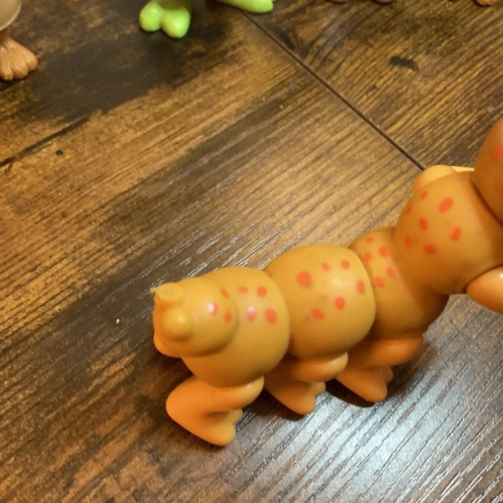Teddy‎ Ruxpin Figure Lot of 10 Incl Newton Bounder Wooly Gutang Tweeg Alchemy II
